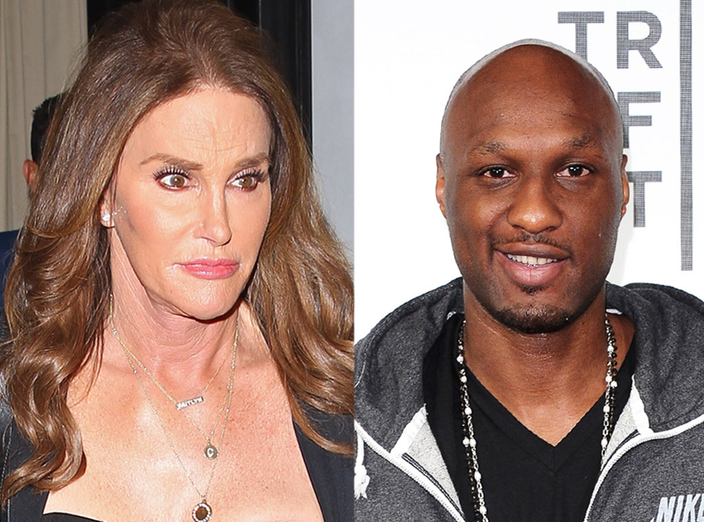 Lamar Odom, Caitlyn Jenner Lamar Odom, Caitlyn Jenner